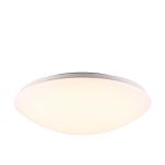 Nordlux Taklampe Ask 41 Metall Hvit 36W 3000lm - 830 Varm Hvit | IP44