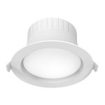 Noxion LED Downlight Triton Diffuser 13.5/18.5W 1700/2300lm 90D - 830/840 CCT | 250mm - Utskjæring 225mm