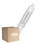Fordelspakning 10x Ledvance LED Lysrør T5 (Mains AC) High Output 11W 1550lm - 830 Varm Hvit | 55cm - Erstatter 24W