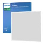 Philips LED Panel CoreLine RC132V 22/31W 2900-4300lm - 830-835-840 CCT | 60x60cm - UGR <19 - Justerbare Watt 