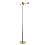 Eglo Gulvlampe Castelpoto 1 Stål Messing 28W 1850lm - 827-840-865 CCT | Dimbar