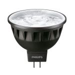 Philips Master LED Spot GU5.3 MR16 6.7W 410lm 10D - 927 ekstra varm hvit | beste fargegjengivelse - dimbar - erstatter 35W