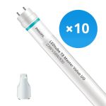 Fordelspakning 10x Philips LED Lysrør T8 MASTER Value (EM/Mains) Ultra Output 23W 3400lm - 830 varm hvit | 150cm - erstatter 58W