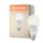 Ledvance Smart+ Matter E27 A60 9W 806lm - 827-865 Innstillbar Hvit | RGBW - Dimbar - Erstatter 60W
