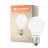 Ledvance Classic LED E27 Pære Matt 3.4W 470lm - 827 Ekstra Varm Hvit | Erstatter 40W