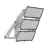 Ledvance LED Flomlys Max Aluminium Grå 1800W 227700lm 65x120D - 730 Varm Hvit | IP66 - Asymmetrisk