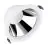 Ledvance LED Downlight Comfort High Efficiency U Aluminium Hvit 15W 1950lm 55D - 830 Varm Hvit | 160mm - Utskjæring 150mm