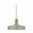 Nordlux Elvas Cork Pendel Lampe Metall Grønn| Egnet for 1x E27