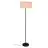 Nordlux Vivienne Gulvlampe Svart | Egnet for E27