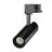 Noxion LED Tracklight 3-Fase Ecowhite Aluminium Svart 10W 920lm 36D - 840 Kald Hvit