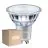 Fordelspakning 10x Philips MASTER Value LED Spot GU10 PAR16 3.7W 370lm 60D - 940 Kald Hvit | Beste Fargegjengivelse - Dimbar - Erstatter 50W