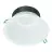 Philips LED downlight Coreline DN142B Aluminium Hvit 19.2W 2300lm 60D - 840 kald hvit | Utskjæring 200mm - IP20 - Hvit Reflektor