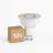 Fordelspakning 10x Sylvania RefLED ES50 LED Spot GU10 PAR16 320lm 110D - 840 Kald Hvit | Erstatter 35W