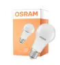 Osram Classic LED E27 Pære Matt 8.8W 806lm - 827 Ekstra Varm Hvit | Bevegelses- Og Lyssensor - Erstatter 60W