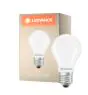 Ledvance Classic LED E27 Pære filament matt 7.5W 1055lm - 840 kald hvit | dimbar - erstatter 75W