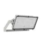 Ledvance LED Flomlys Max Radial 10 Aluminium Grå 600W 76800lm 10D - 830 Varm Hvit | IP66 - Symmetrisk