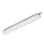 Philips LED Lyslister Vanntett CoreLine WT120C G2 25.5W 2700lm - 840 Kald Hvit | 120cm - Nødlys 3 Timer