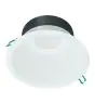 Philips LED Downlight Coreline DN142B Aluminium Hvit 19.2W 2350lm 60D - 830 Varm Hvit | Utskjæring 200mm - IP54 - Dimbar - Hvit Reflektor