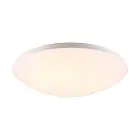 Nordlux Taklampe Ask 36 Metall Hvit 16W 1450lm - 830 Varm Hvit | IP44