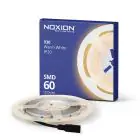 Noxion LED Strip Naga 5 Meter IP20 SMD2835/60 24V 4.8W/m 930 /8mm/100mm + DC Kabel