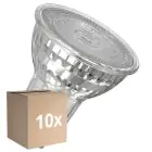 Fordelspakning 10x Ledvance LED Spot GU10 PAR16 6.1W 575lm 36D - 827 Ekstra Varm Hvit | Erstatter 80W