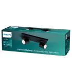 Philips Runner LED Spot Metall Svart | Egnet for 2x GU10