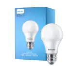 Philips Corepro LED Pære E27 Pære matt 10W 1055lm - 840 kald hvit | erstatter 75W