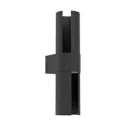 Eglo Veggbelysning Montelauro Aluminium Svart Up & Down 7W 800lm - 865 Daglys | IP65